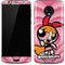 Cartoon Network Powerpuff Girls Blossom Pink Hearts Moto G6 Skin