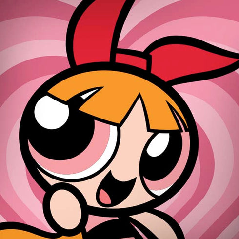 Cartoon Network Powerpuff Girls Blossom Pink Hearts Moto G6 Skin