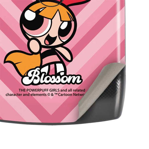 Cartoon Network Powerpuff Girls Blossom Pink Hearts Motorola RAZR Skin