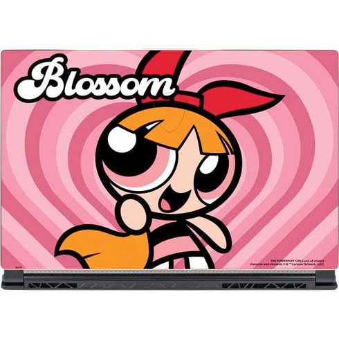 Cartoon Network Powerpuff Girls Blossom Pink Hearts MSI GS65 Stealth Laptop Skin