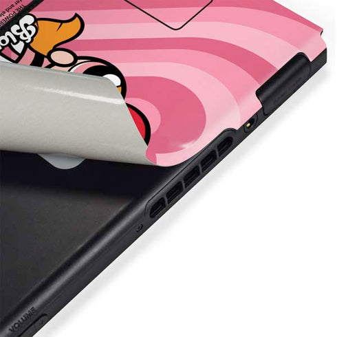 Cartoon Network Powerpuff Girls Blossom Pink Hearts Nintendo Switch Bundle Skin