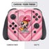 Cartoon Network Powerpuff Girls Blossom Pink Hearts Nintendo Switch Bundle Skin