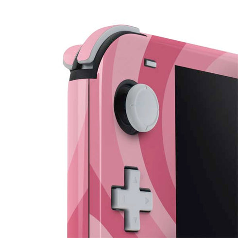 Cartoon Network Powerpuff Girls Blossom Pink Hearts Nintendo Switch Lite Skin