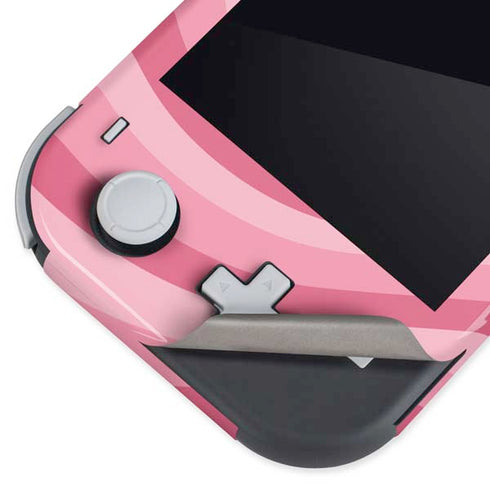 Cartoon Network Powerpuff Girls Blossom Pink Hearts Nintendo Switch Lite Skin