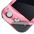 Cartoon Network Powerpuff Girls Blossom Pink Hearts Nintendo Switch Lite Skin