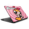 Cartoon Network Powerpuff Girls Blossom Pink Hearts HP Notebook Skin