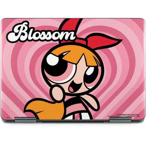 Cartoon Network Powerpuff Girls Blossom Pink Hearts Notebook 9 Pro 13in (2017) Skin