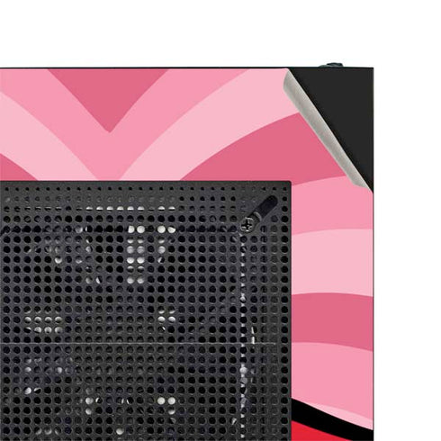 Cartoon Network Powerpuff Girls Blossom Pink Hearts NZXT H510 Compact ATX Mid-Tower Case Skin