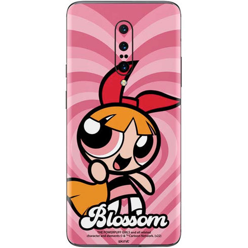 Cartoon Network Powerpuff Girls Blossom Pink Hearts OnePlus 7 Pro Skin