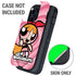Cartoon Network Powerpuff Girls Blossom Pink Hearts Otterbox Defender iPhone Skin