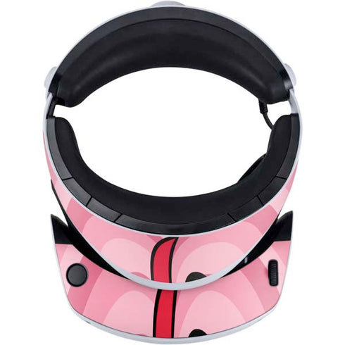 Cartoon Network Powerpuff Girls Blossom Pink Hearts PlayStation VR2 Skin