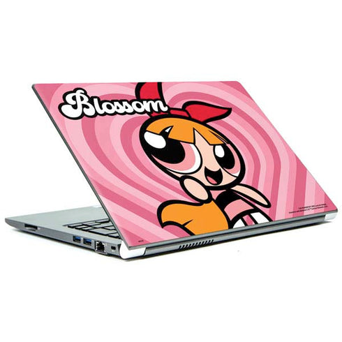 Cartoon Network Powerpuff Girls Blossom Pink Hearts Portege Z30t/Z30t-A Skin