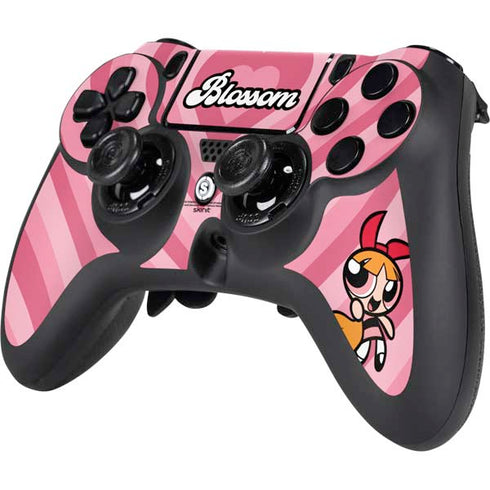 Cartoon Network Powerpuff Girls Blossom Pink Hearts PS4/PC SCUF Impact Controller Skin