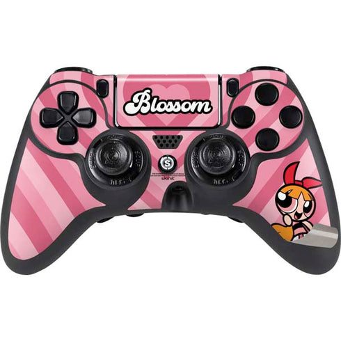 Cartoon Network Powerpuff Girls Blossom Pink Hearts PS4/PC SCUF Impact Controller Skin