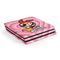 Cartoon Network Powerpuff Girls Blossom Pink Hearts PS4 Pro Console Skin