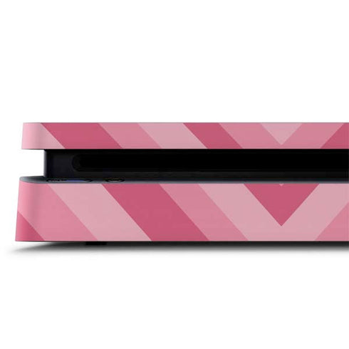 Cartoon Network Powerpuff Girls Blossom Pink Hearts PS4 Slim Skin