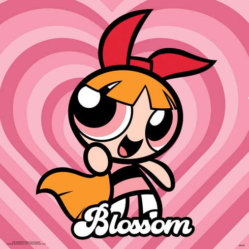 Cartoon Network Powerpuff Girls Blossom Pink Hearts PS4 Slim Skin
