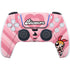 Cartoon Network Powerpuff Girls Blossom Pink Hearts PS5 Controller Skin