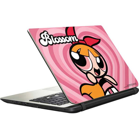 Cartoon Network Powerpuff Girls Blossom Pink Hearts Satellite L50-B / S50-B Skin