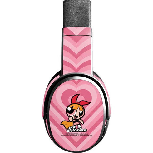 Cartoon Network Powerpuff Girls Blossom Pink Hearts Skullcandy Crusher Wireless Skin