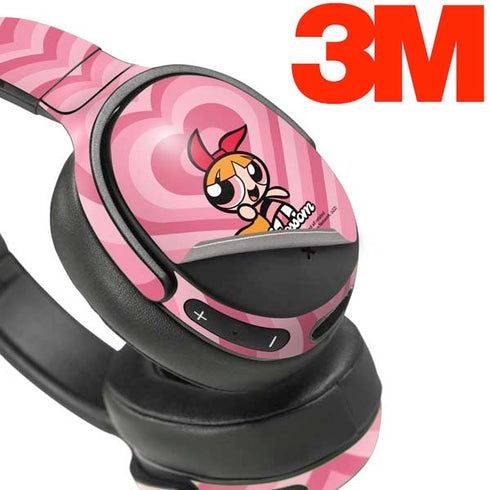 Cartoon Network Powerpuff Girls Blossom Pink Hearts Skullcandy Venue Skin