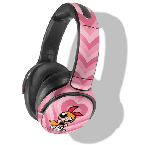Cartoon Network Powerpuff Girls Blossom Pink Hearts Skullcandy Venue Skin