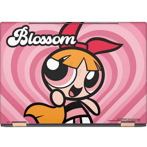 Cartoon Network Powerpuff Girls Blossom Pink Hearts HP Spectre Skin