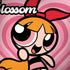 Cartoon Network Powerpuff Girls Blossom Pink Hearts HP Spectre Skin