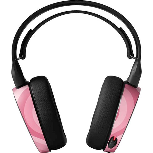 Cartoon Network Powerpuff Girls Blossom Pink Hearts SteelSeries Arctis 5 Skin