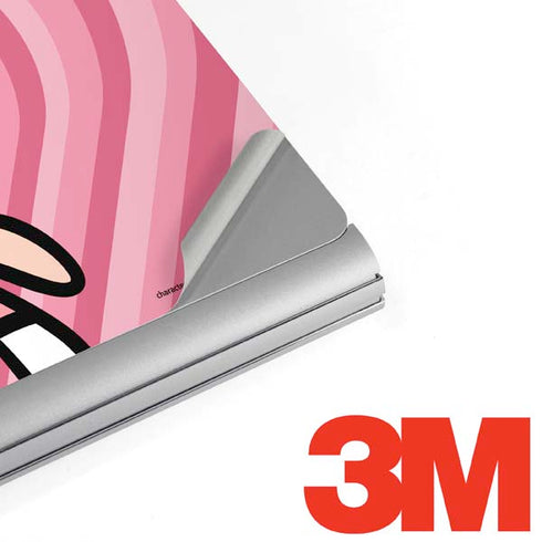 Cartoon Network Powerpuff Girls Blossom Pink Hearts Surface Book 2 13.5in Skin