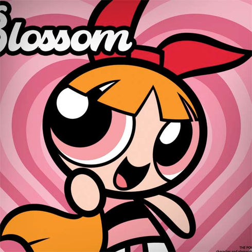 Cartoon Network Powerpuff Girls Blossom Pink Hearts Surface Book 2 13.5in Skin