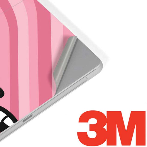 Cartoon Network Powerpuff Girls Blossom Pink Hearts Surface Go Skin