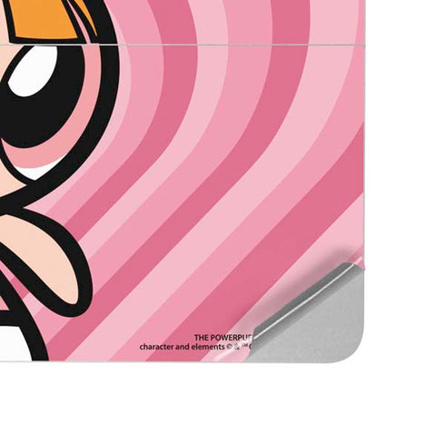 Cartoon Network Powerpuff Girls Blossom Pink Hearts Surface Laptop Studio Skin