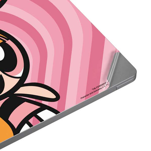 Cartoon Network Powerpuff Girls Blossom Pink Hearts Universal Laptop 16in (13 x 9.4in) Skin