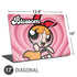 Cartoon Network Powerpuff Girls Blossom Pink Hearts Universal Laptop 17in (13.8 x 10in) Skin