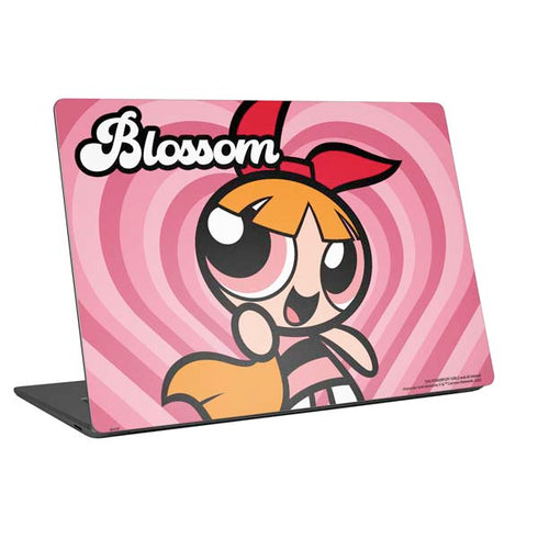 Cartoon Network Powerpuff Girls Blossom Pink Hearts Universal Laptop 18in (14.6 x 10.6in) Skin