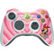 Cartoon Network Powerpuff Girls Blossom Pink Hearts Xbox 360 Wireless Controller Skin
