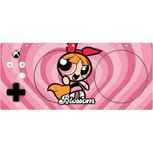 Cartoon Network Powerpuff Girls Blossom Pink Hearts Xbox Adaptive Controller Skin