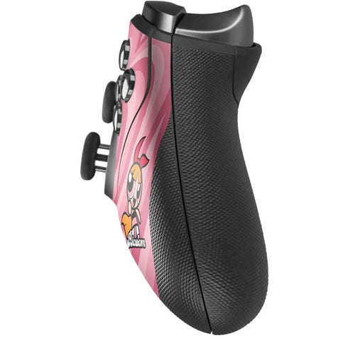Cartoon Network Powerpuff Girls Blossom Pink Hearts Xbox Elite Wireless Controller Series 2 Skin