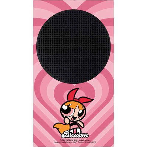 Cartoon Network Powerpuff Girls Blossom Pink Hearts Xbox Series S Skins