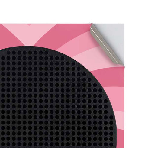Cartoon Network Powerpuff Girls Blossom Pink Hearts Xbox Series S Console Skin