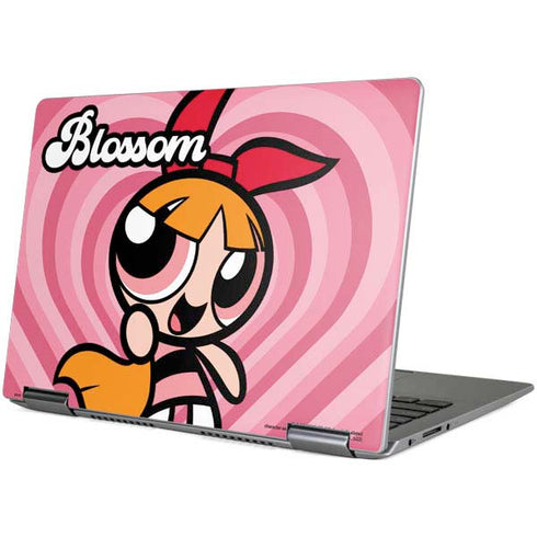 Cartoon Network Powerpuff Girls Blossom Pink Hearts Yoga 710 14in Skin