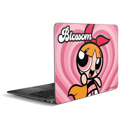 Cartoon Network Powerpuff Girls Blossom Pink Hearts Zenbook UX305FA 13.3in Skin