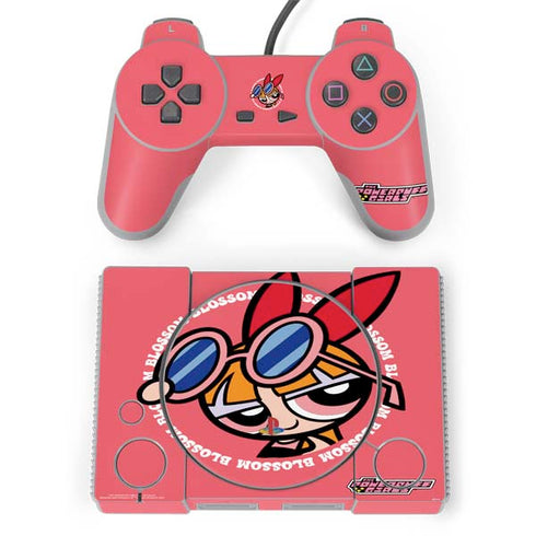 Cartoon Network Powerpuff Girls Blossom PlayStation Classic Bundle Skin
