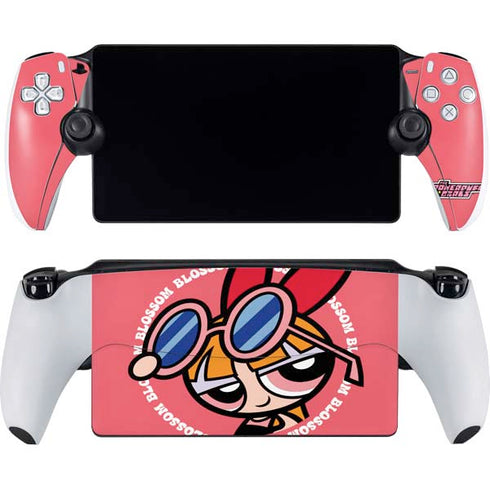 Cartoon Network Powerpuff Girls Blossom PlayStation Portal Remote Player Skin