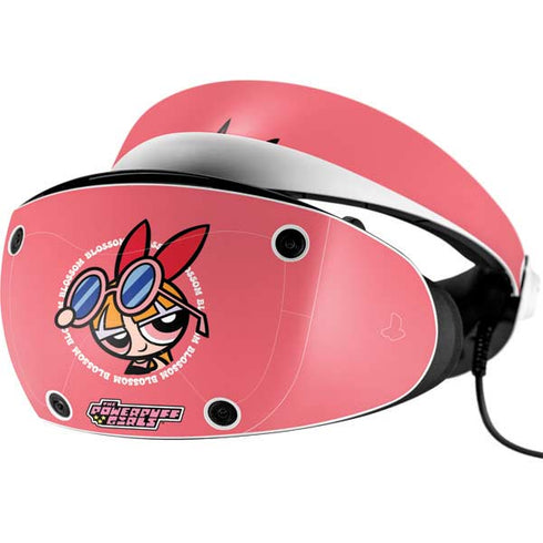 Cartoon Network Powerpuff Girls Blossom PlayStation VR2 Skin