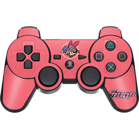 Cartoon Network Powerpuff Girls Blossom PS3 Dual Shock wireless controller Skin