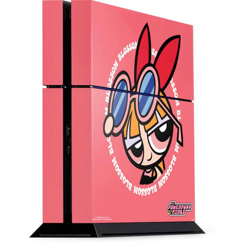 Cartoon Network Powerpuff Girls Blossom PS4 Console Skin