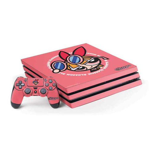 Cartoon Network Powerpuff Girls Blossom PS4 Pro Bundle Skin