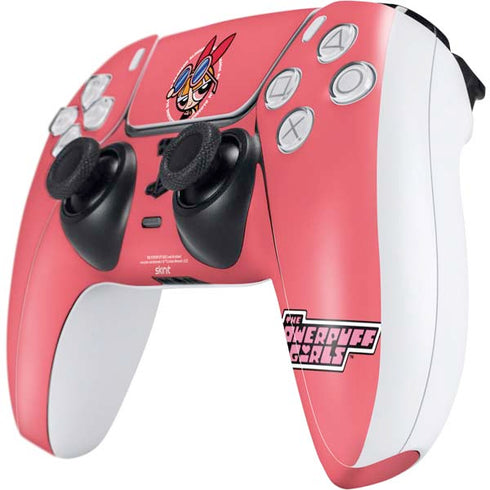 Cartoon Network Powerpuff Girls Blossom PS5 Controller Skin